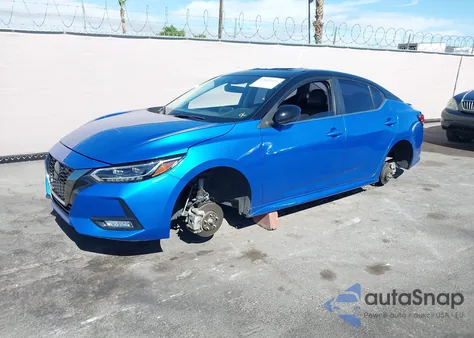 2023 Nissan Sentra Sr Xtronic Cvt from USA, damaged, VIN 3N1AB8DV5PY233507